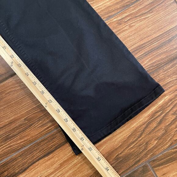 Harley-Davidson Black Bootcut‎ Jeans Womens 2 Straight Leg Biker Babe Motorcycle - Picture 5 of 7